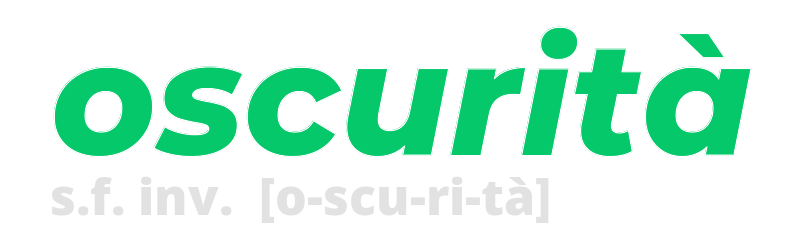 oscurita