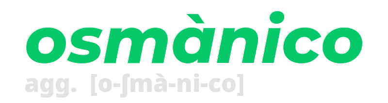 osmanico