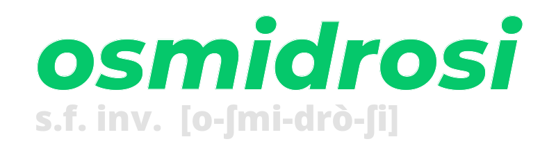 osmidrosi