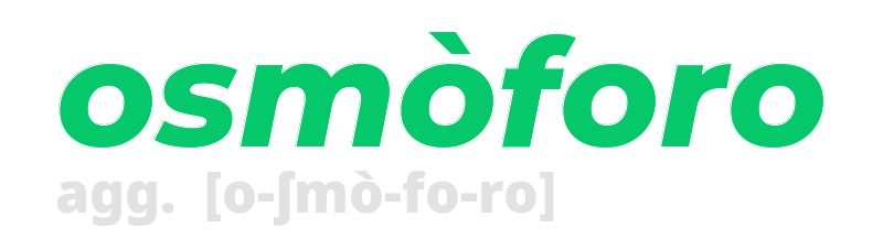 osmoforo