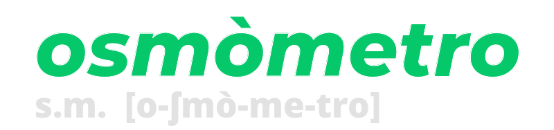 osmometro