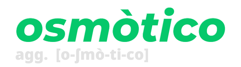 osmotico