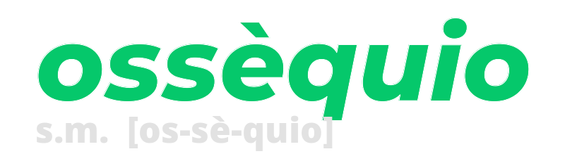 ossequio