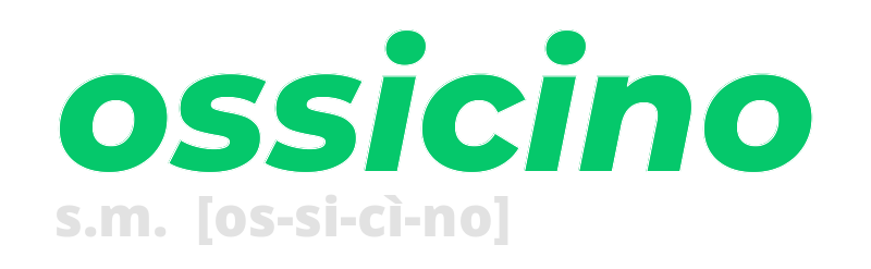 ossicino