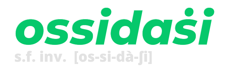 ossidasi