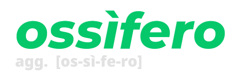 ossifero