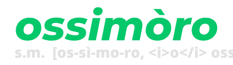 ossimoro