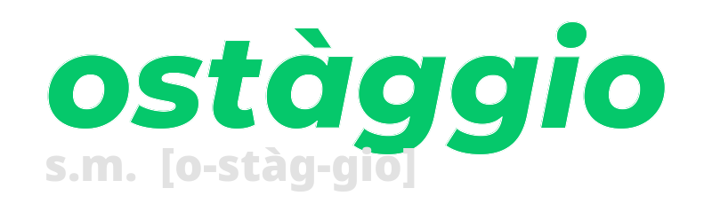 ostaggio