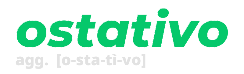 ostativo