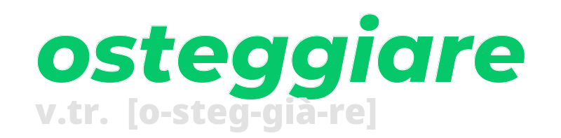 osteggiare