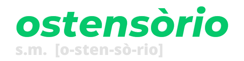 ostensorio