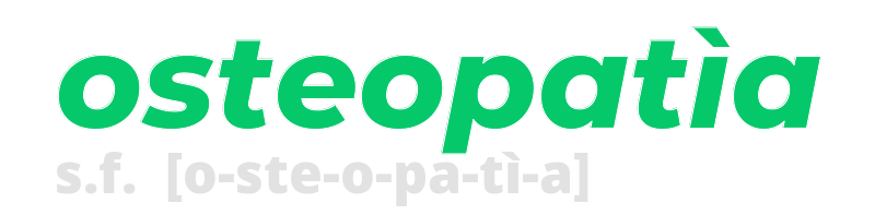 osteopatia