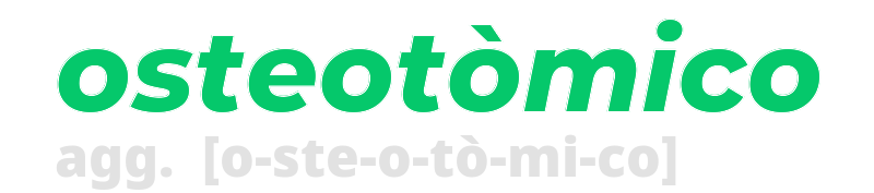 osteotomico