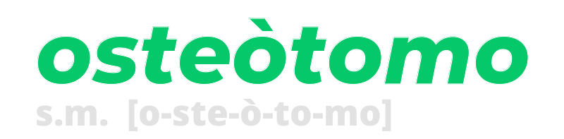 osteotomo