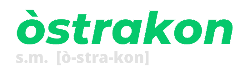 ostrakon