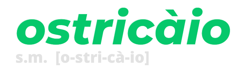 ostricaio