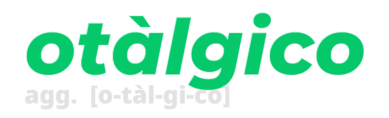 otalgico