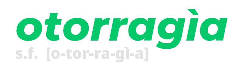 otorragia