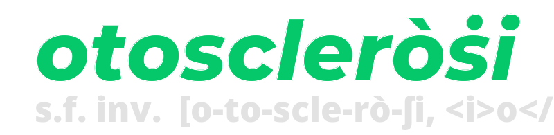 otosclerosi