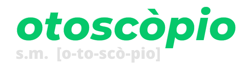 otoscopio