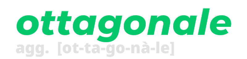 ottagonale