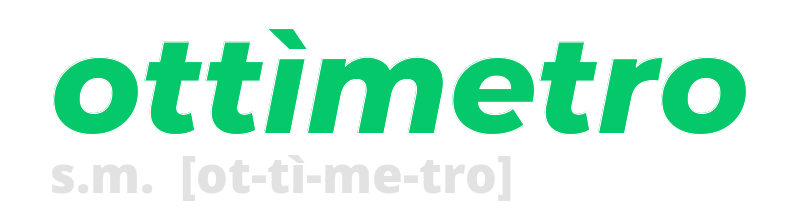 ottimetro