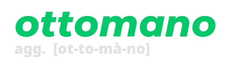 ottomano