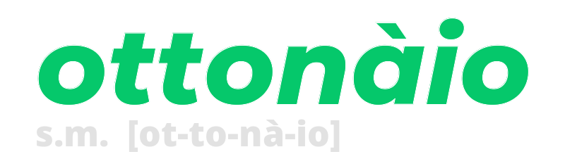 ottonaio