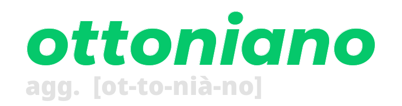 ottoniano