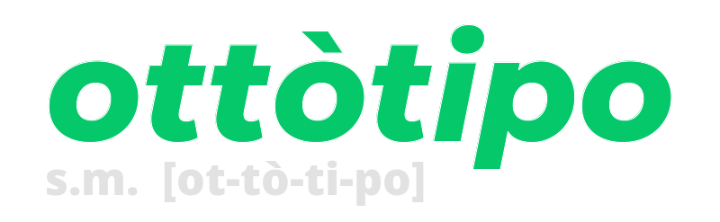 ottotipo