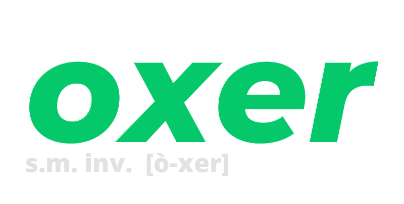 oxer