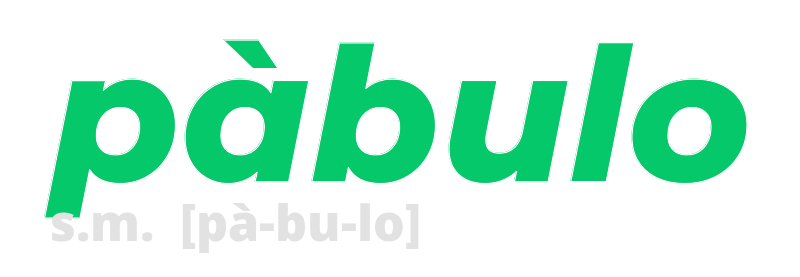 pabulo