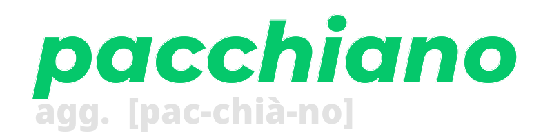 pacchiano