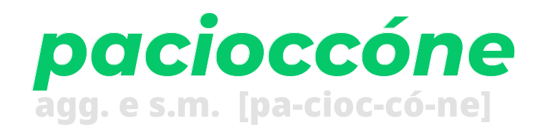 pacioccone