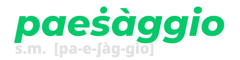 paesaggio