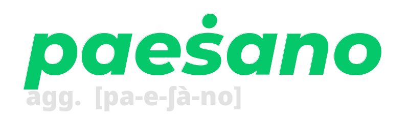 paesano