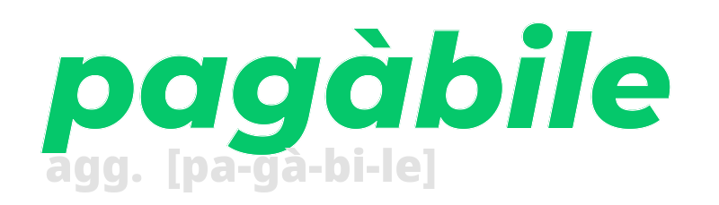 pagabile