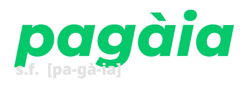 pagaia