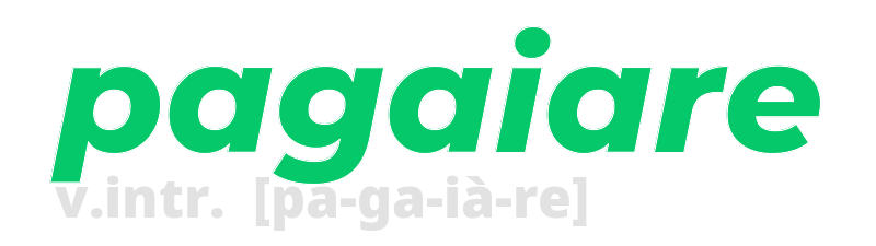 pagaiare