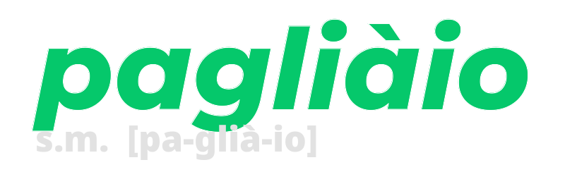 pagliaio