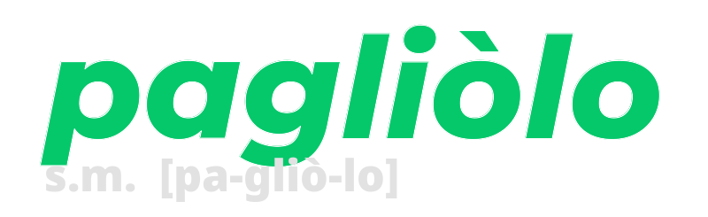 pagliolo