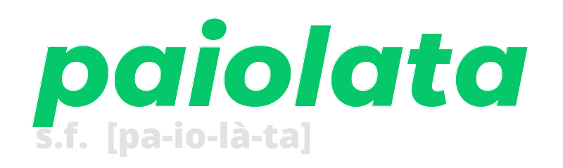 paiolata