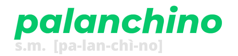 palanchino