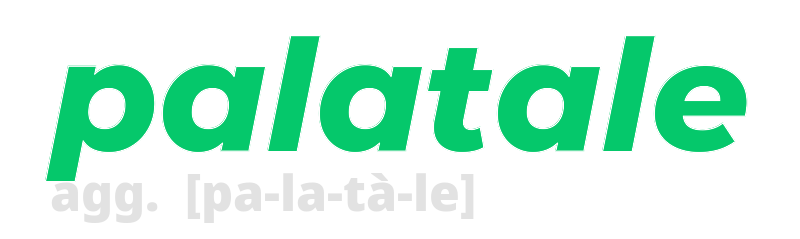 palatale