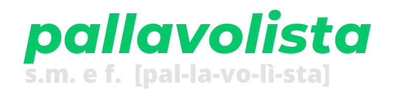 pallavolista