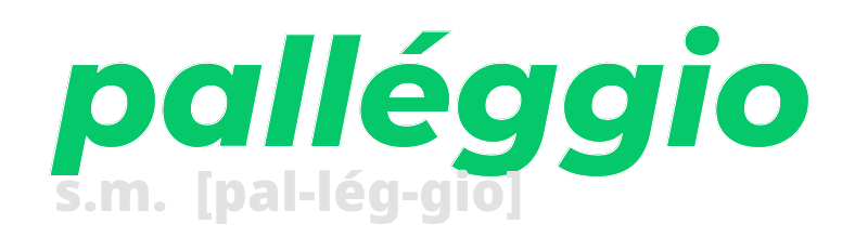 palleggio