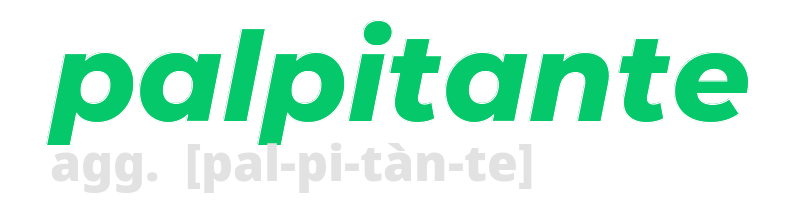 palpitante