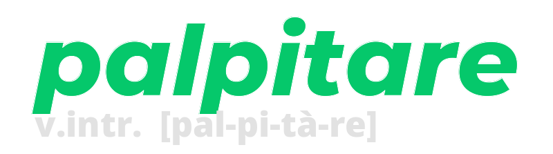 palpitare