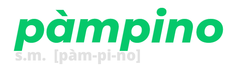 pampino