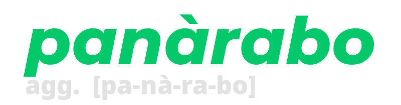 panarabo